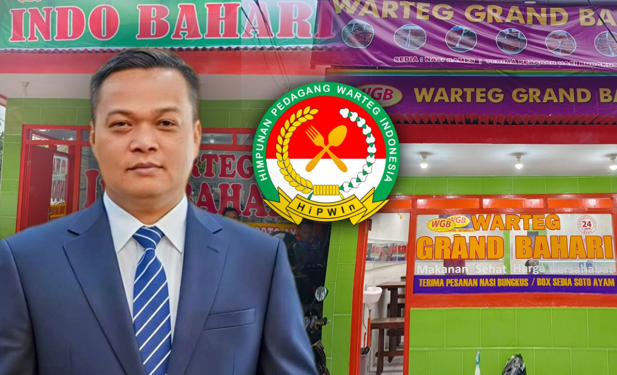 Ketum HIPWIN Tawarkan Kemitraan Warteg Indo Bahari dan Grand Bahari untuk Calon Pengusaha